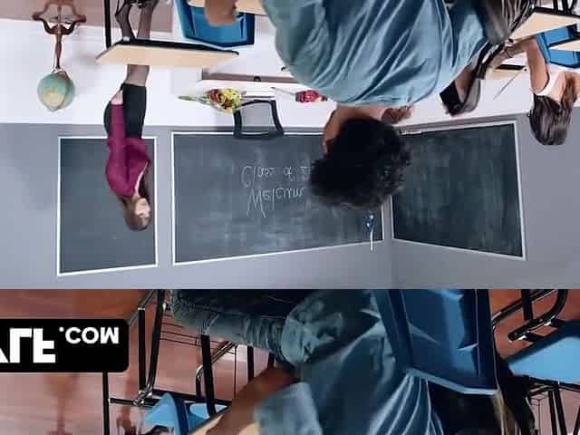 Lexi Luna - Perfect Assed Milf Teacher Rewards Her Good Student 18+ With Pussy Licking And Tit Fucking Lesson