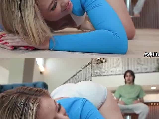 River Lynn Crushes Elias Money With Her Large Butt
