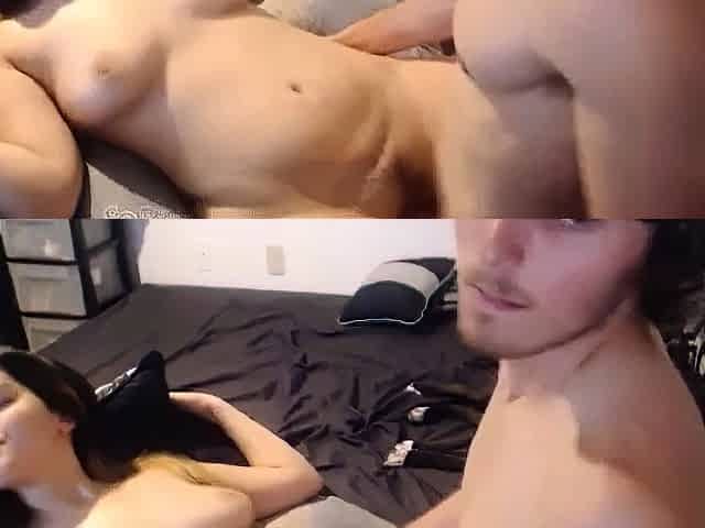 Amateur Couple Has Intense Sex, Penetrating Her Wide Open