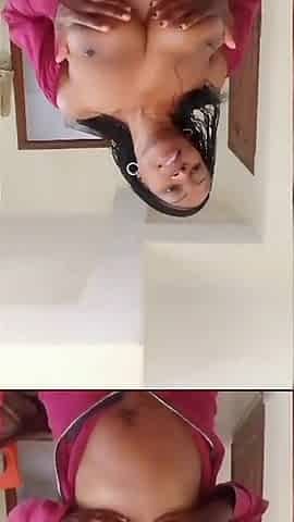 Black Babe Large Tits Squirting Orgasm
