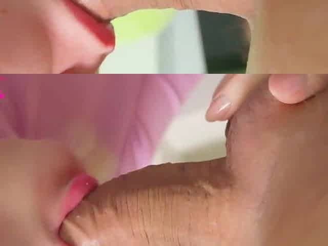 Breasty mother i'd like to fuck sucks shlong and gets drilled in a short petticoat