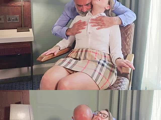 Hot Student and Her Horny Old Profressor