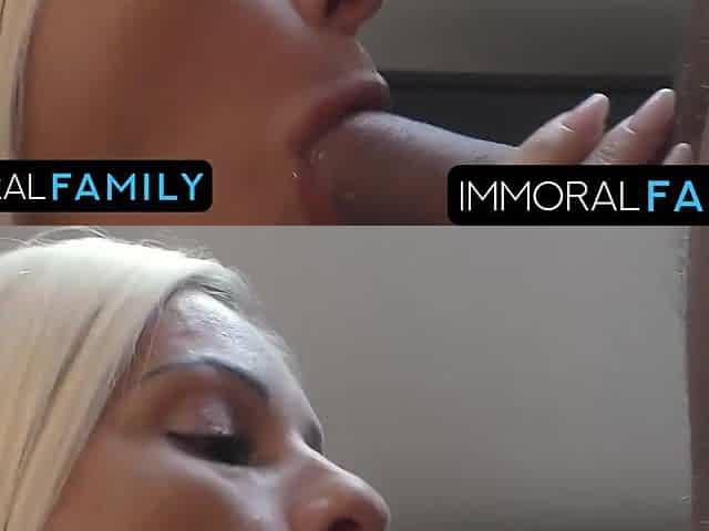 Matt Gives Doggy Domination And Creampie, Leave Suzi Grande Trickling And Gratified!