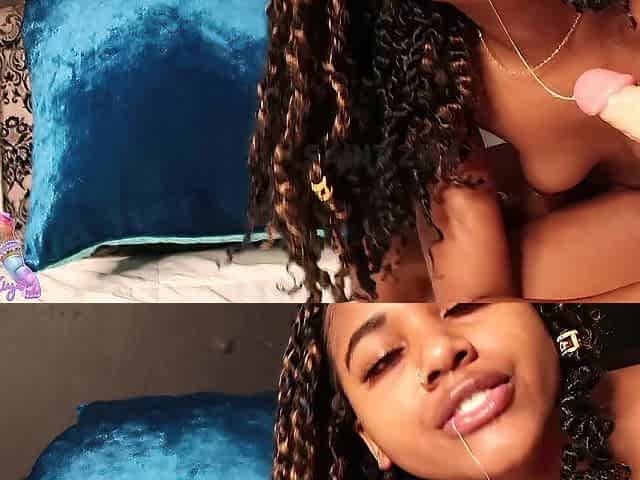 i love playing with my taut creamy vagina for u