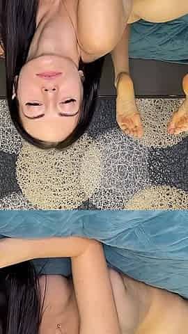 Nude Farting in Different Poses