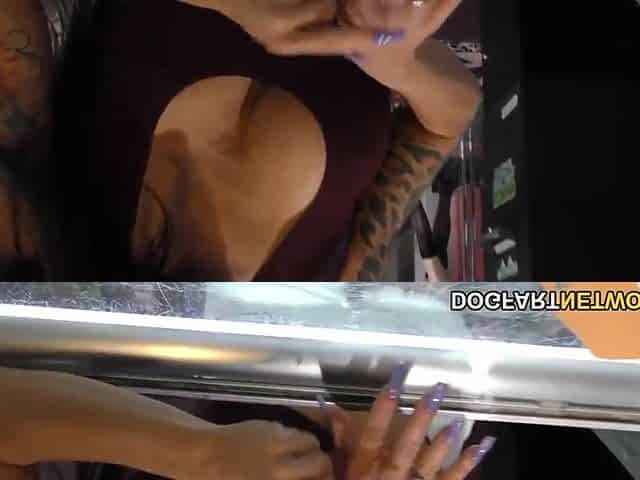 Married Melissa Lynn Cheats With Large Ebony Ramrod - Gloryhole