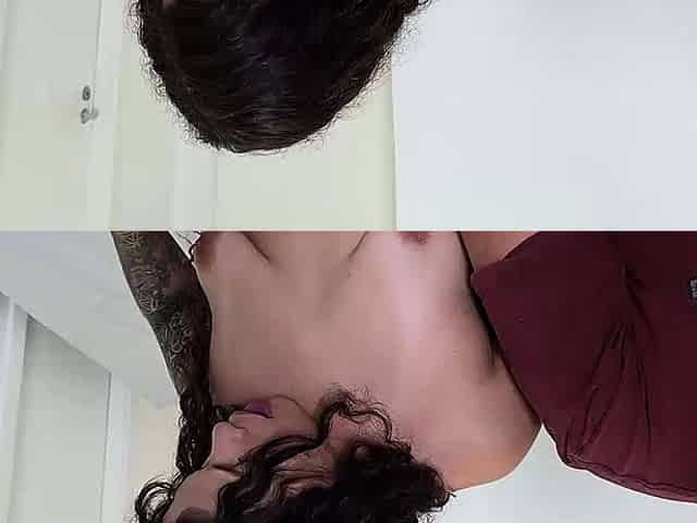 Horny Brazilian slut take hard double penetration pounding l