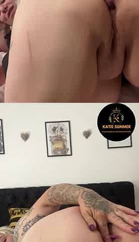 Anal beads in my ass