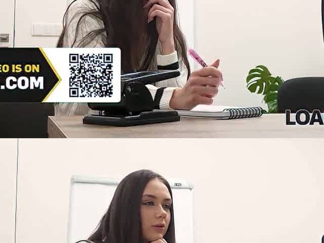 LOAN4K. I'll get on top and just take me. Hot sex with Vixi Rafi