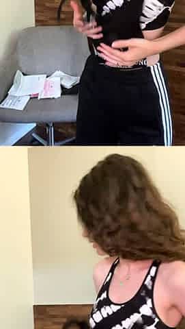 Amateur Webcam Teen Masturbates And Teases