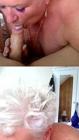 Joolz and the Old Guys Cock