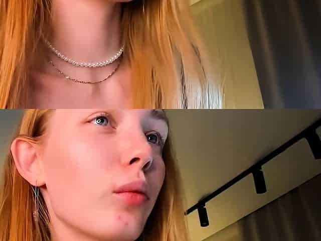 Great Big Boobs On Masturbating Redhead