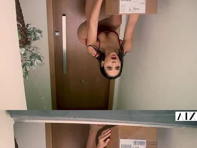 Hot teen Abella has sex with her horny neighbor