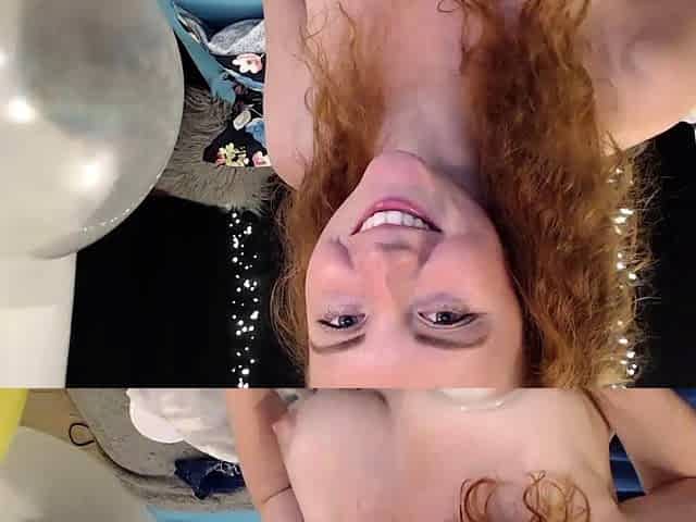 Cute teen anne solo anal masturbation