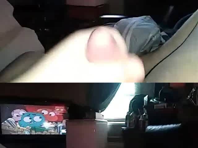 Jacking off my Pulsating hard bwc until i explode