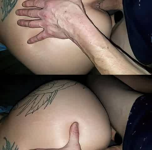 mother I'd like to fuck PAWG homemade pov taking large shlong