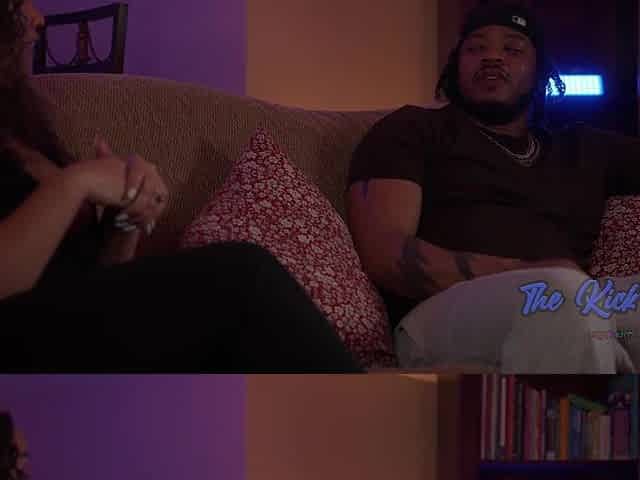 Anal Creampie For Lalin girl Whore: The KickBack X ft La Bella Diabla X