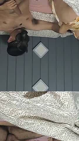 Minimovie Stepmother's Bed 01 Both Alone at Home