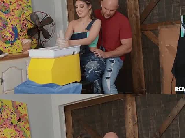 Violet Gems In Crazy Porn Story