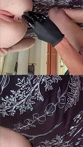 Ass Wench Has Rectal hole Stretched And Filled With Xtra Lengthy Sex tool