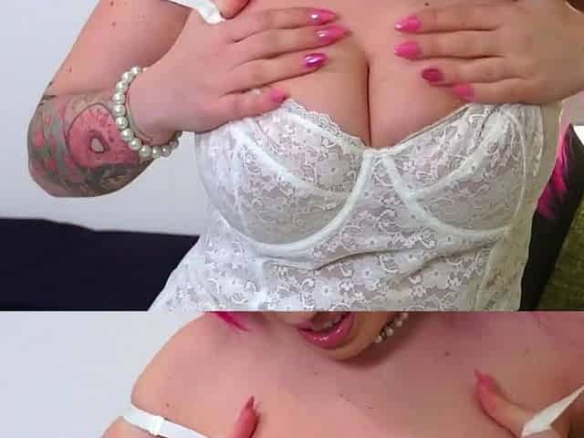 Great Big Boobs On Masturbating Redhead