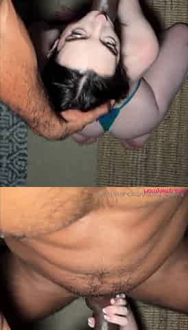 White Teenager In Bed With Black Boyfriend