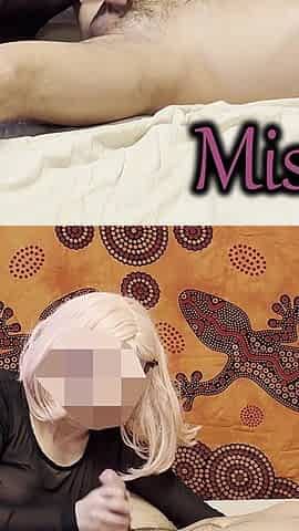 Step Sister French Teacher Blonde Wig Stockings Sloppy Blowjob Deepthroat Cum Swallow 4K Taboo Fantasy