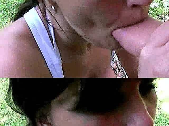 Amateur jock ass rammed outdoors