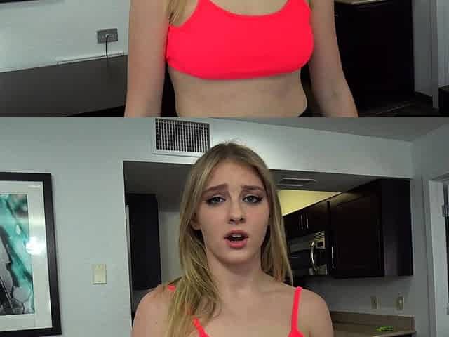 Teen stepsis exercises on stepbros boner