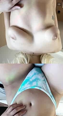 home made amateur blonde Masturbating
