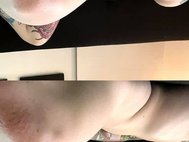 Stacked brunette goes solo toys and masturbation
