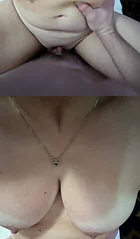 Fucked From Behind and Filled with Cum