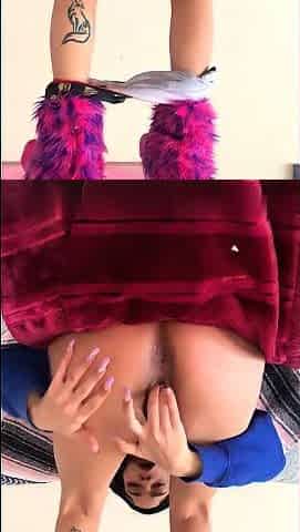 Romanian amateur webcam teen masturbate
