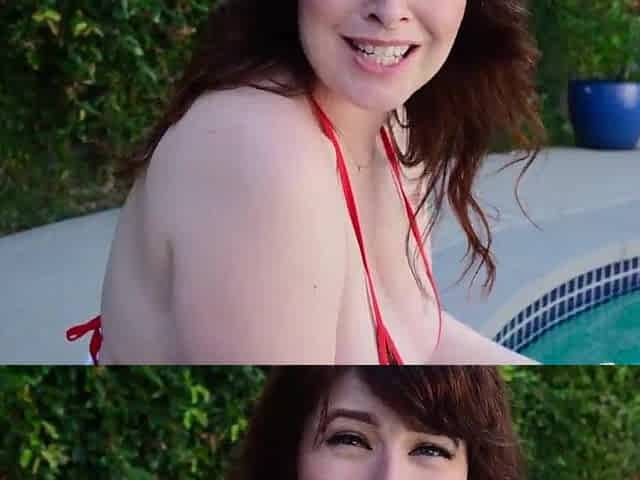 Banging Lonely Gal at the Pool Party Role Play