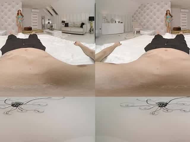 Cock Hungry Redhead Marina Gold Anal Fuck In Vr