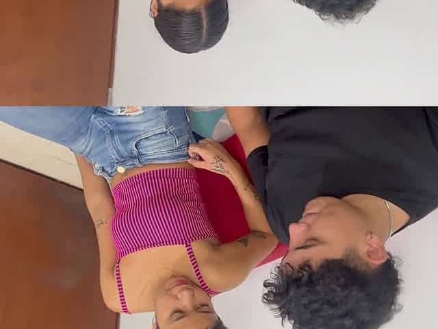 I Fuck a Young Woman I Meet on the Street, I End up Cumming in Her Mouth