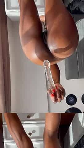 Part1: Fisting Every Inch of My Asshole Then Gaping and Prolapsing It with My Octopus Dildo
