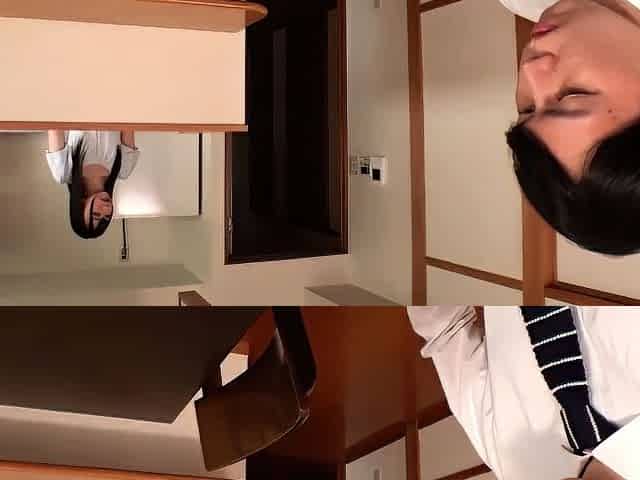 Asian girl blowjob fingered and titty fucked