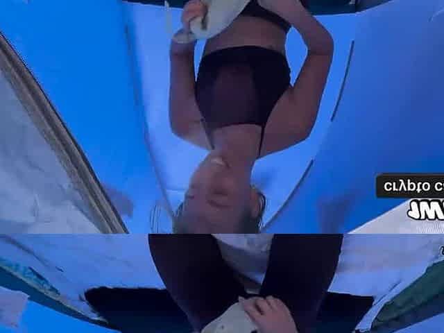 Campingvlog - Creampie