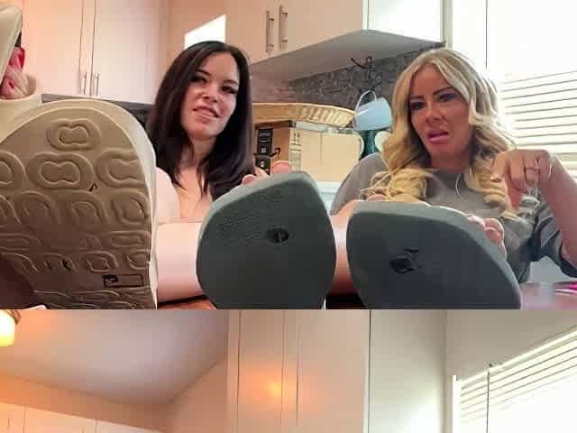 Jasmin Jai Studios - Stepsisters Flip Flop Foot Domination