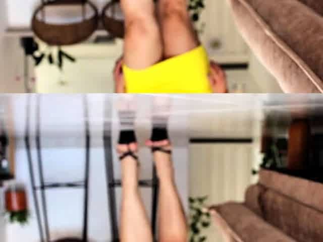 Amateur Trampling brings you Foot Fetish xxx mov