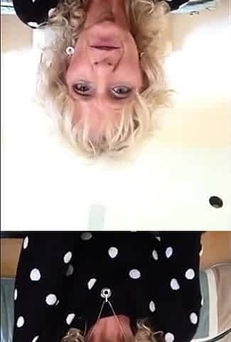 Sexy Mature Striptease