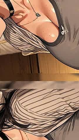 Sexy Brunette Ai Hentai Style