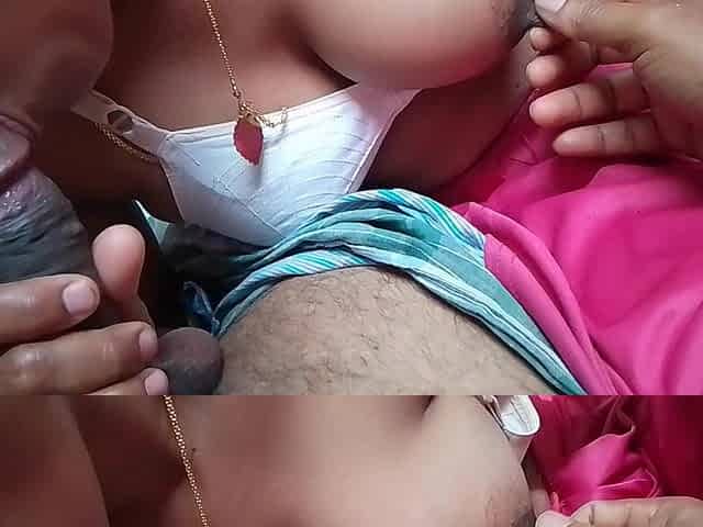 Indian Malayalam Nurse Gives Oral Massage to Her Husband's Penis