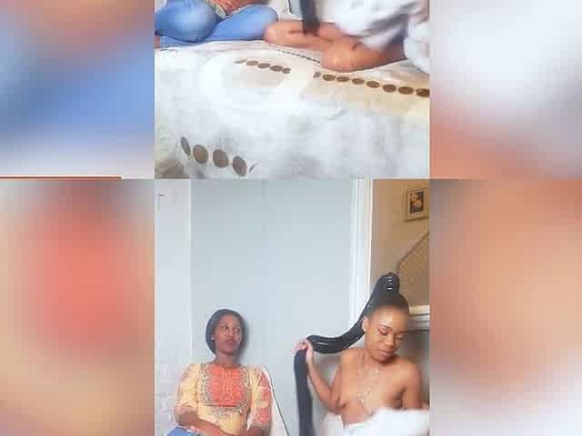 Big Booty Black Best Friends Eat Pussy