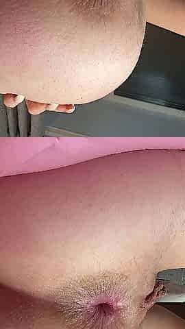 This wench is longing your thick ramrod in her booty