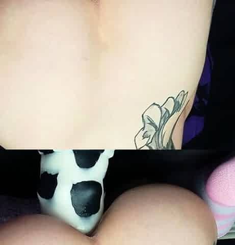Hot amateur naked teen toys her pussy