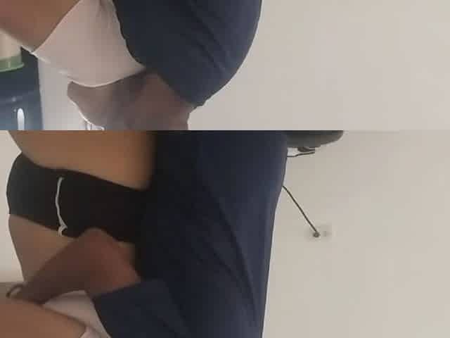Housewife Pays a Technician with a Good Blowjob and a Hard and Rich Fuck While Her Husband Works