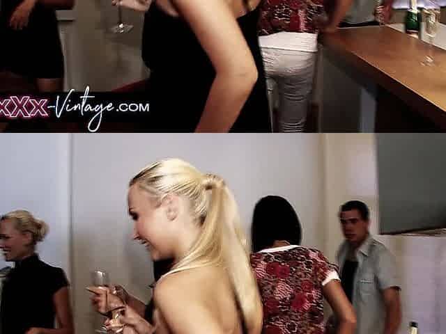 Double Penetration with Natalli Di Angelo at a swinger party