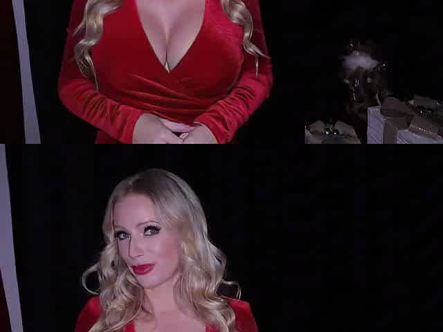 POV Coworker Creampies Me At Company Christmas Party